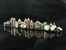 925 Sterlingsilber Brosche