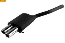 Ulter Sportauspuff 2 x 70mm