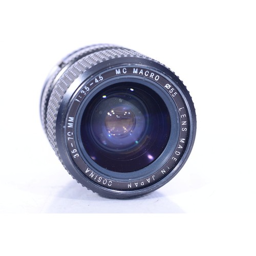 Cosina 5 35 70 macro - mc,