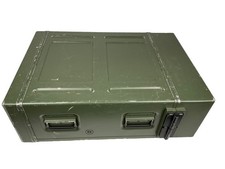 EDAK 19 Zoll Serverschrank Aluminium Kiste Box (Zarges Lizenzbau) ÖBH 1533