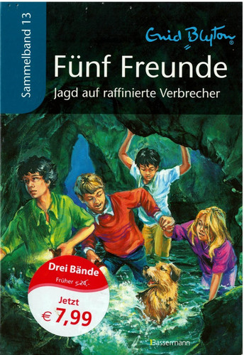 Fünf freunde sammelband - freunde, 13