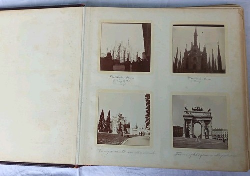 Belle époque reisealbum - belle,