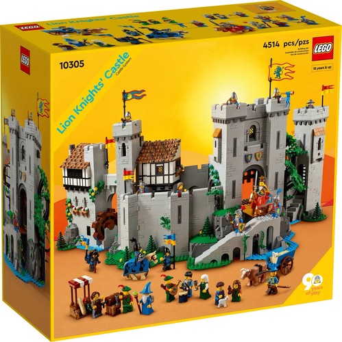 Lego icons 10305 - icons, der