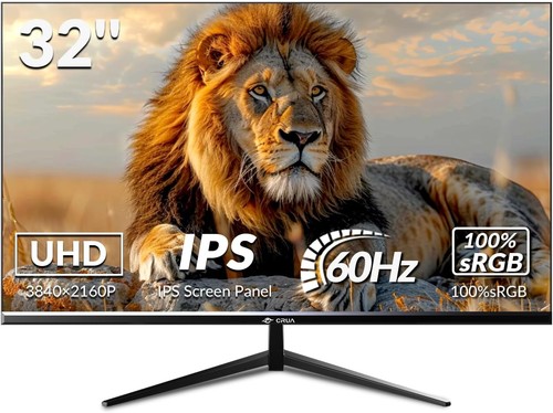 Crua zoll ips gaming - 32,