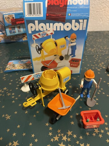 Playmobil construction vintage - playmobil,