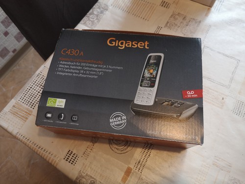 Siemens gigaset c430a - gigaset, –
