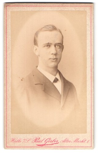 Fotografie paul gerber halle - fotografie,