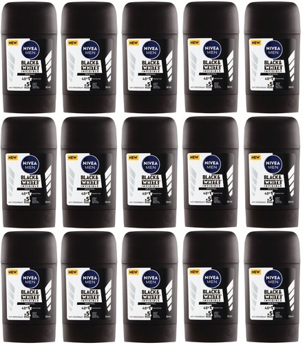 Nivea invisible black - invisible,