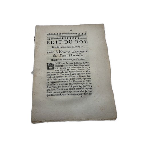 Louis xiv edit du - (edit),