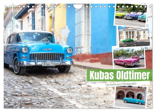 Kubas oldtimer wandkalender - kubas, (wandkalender