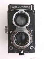Rolleicord TLR Mittelformat Analoge Kamera 6x6+Schneider Keuznach Xenar 3.5/75