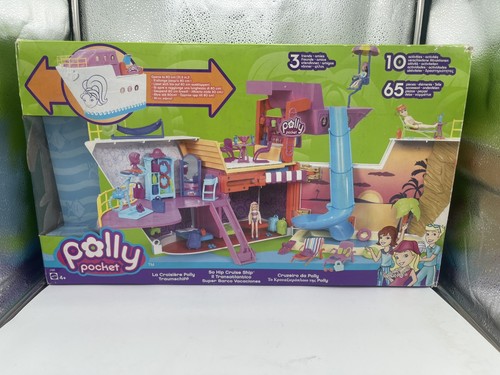 Polly pocket kreuzfahrtschiff - polly,
