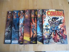 Conan der Barbar 1 - 7 Serie