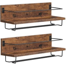 Weinregal Wandmontage 2er Set