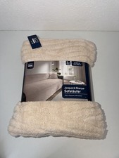 Jacquard-Sherpa-Sofaläufer