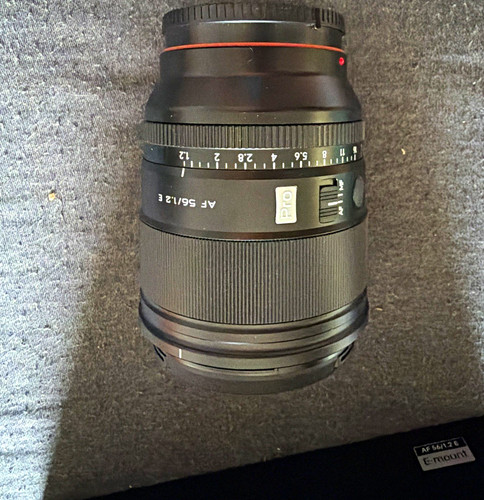 Viltrox pro 56mm 1 2 - af, f/1.2
