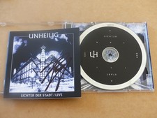 UNHEILIG Der Graf signed