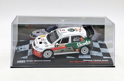 Altaya die cast skoda - altaya,