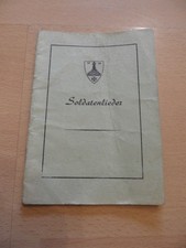 Deutschland Soldatenlieder