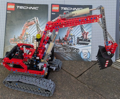 Lego set 8294 excavator - 8294,,