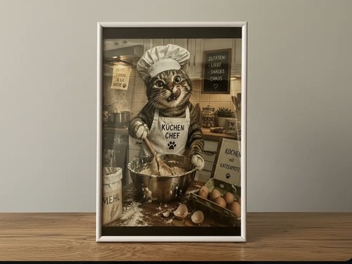 Lustiges katzenbild - lustiges,