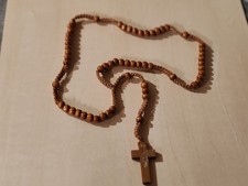 Rosenkranz Holzkette  mit