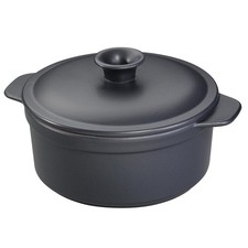 Keramik-Topf mit Deckel Ø 20