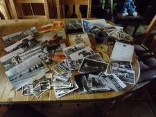 Fotosammlung - viele Pferde  - Buch/Metall Schatulle/Fotoaufnahmen - s. abb. -