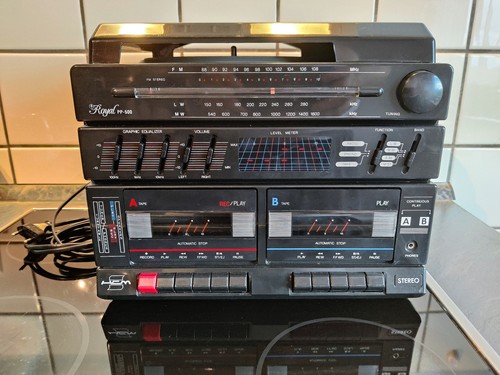 Hcm royal 500 - pp-500, stereoanlage