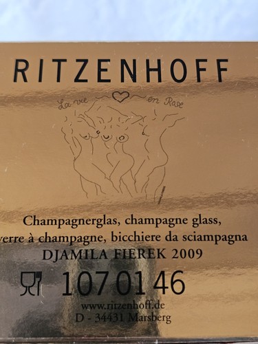 Ritzenhoff champagner glas - ritzenhoff,