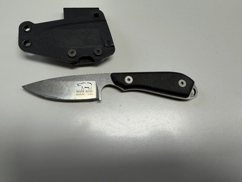 White river knives backpacker - river,