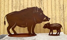Wildschwein 53x85cm und / oder