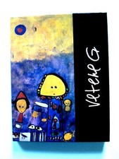 GIOVANNI VETERE BILDER UND SKULPTUREN - HANDSIGNIERT MIT ZEICHNUNG DES KÜNSTLERS