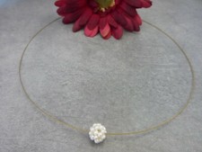 Echte 585 Gold Halskette Reif