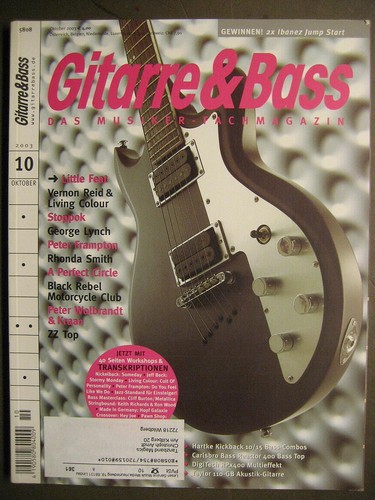 Gitarre bass 2003 10 - bass,