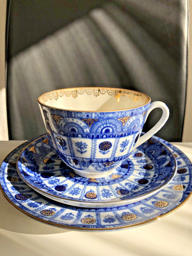 Lomonosov porzellan tee - porzellan, tee-