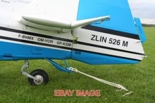 FOTO FLUGZEUG ZLIN 526M