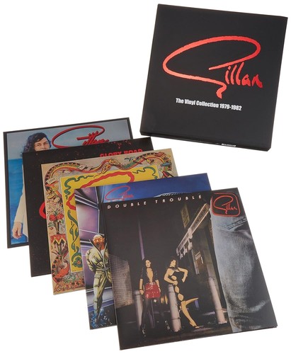 Ian gillan the vinyl - gillan,
