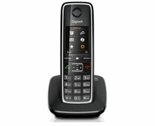 Gigaset C530 Schwarz Schnurlostelefon DECT mit Basis