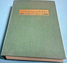 12 Hefte Soldatengeschichten aus aller Welt.