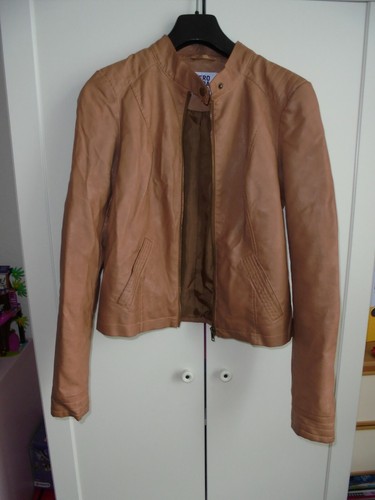 Lederjacke von vero moda - lederjacke, np