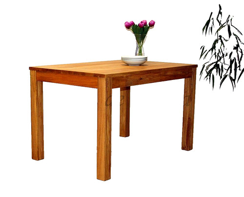 Massivholz esstisch 120x80cm - massivholz,