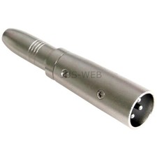 Audio adapter xlr stecker auf - adapter,