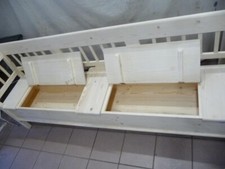 7173.     Truhenbank neue Küchenbank Natur Sitzbank 228 cm