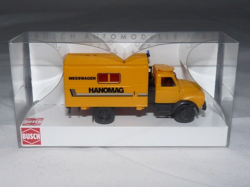 Busch 50802 hanomag - busch, al28