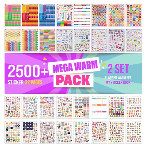 Colortouch planner sticker - colortouch,