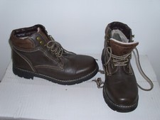 Tobago Herrenboots Größe 41 gefüttert kaum getragen Schlechtwetter Schuhe