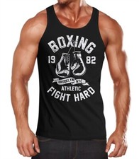 Herren Tank-Top boxen Boxing