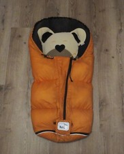 Odenwälder Babynest Mucki Wintersack Gr. L Sympatex Fußsack Windmaster Isoliert