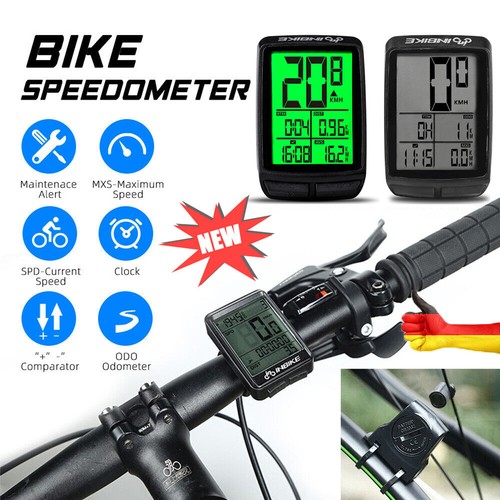 Lcd fahrrad computer kabellos - fahrrad,